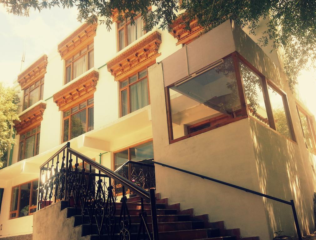 The Hotel Himalaya, Leh Ngoại thất bức ảnh