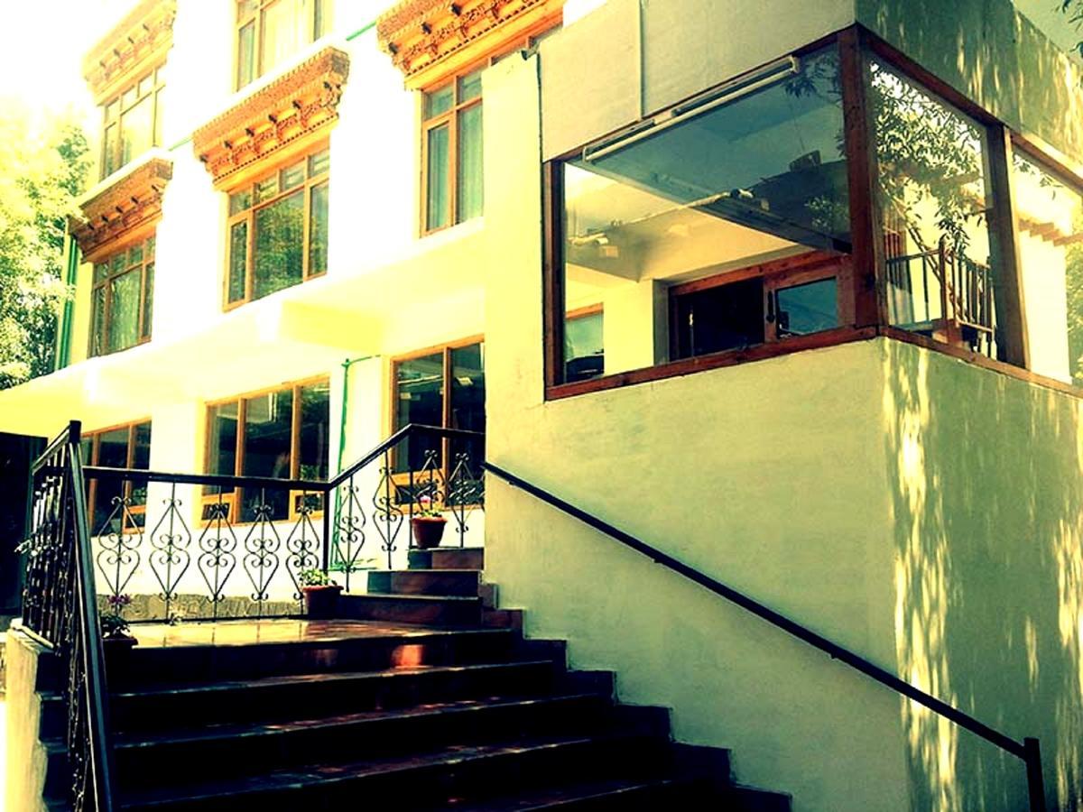 The Hotel Himalaya, Leh Ngoại thất bức ảnh
