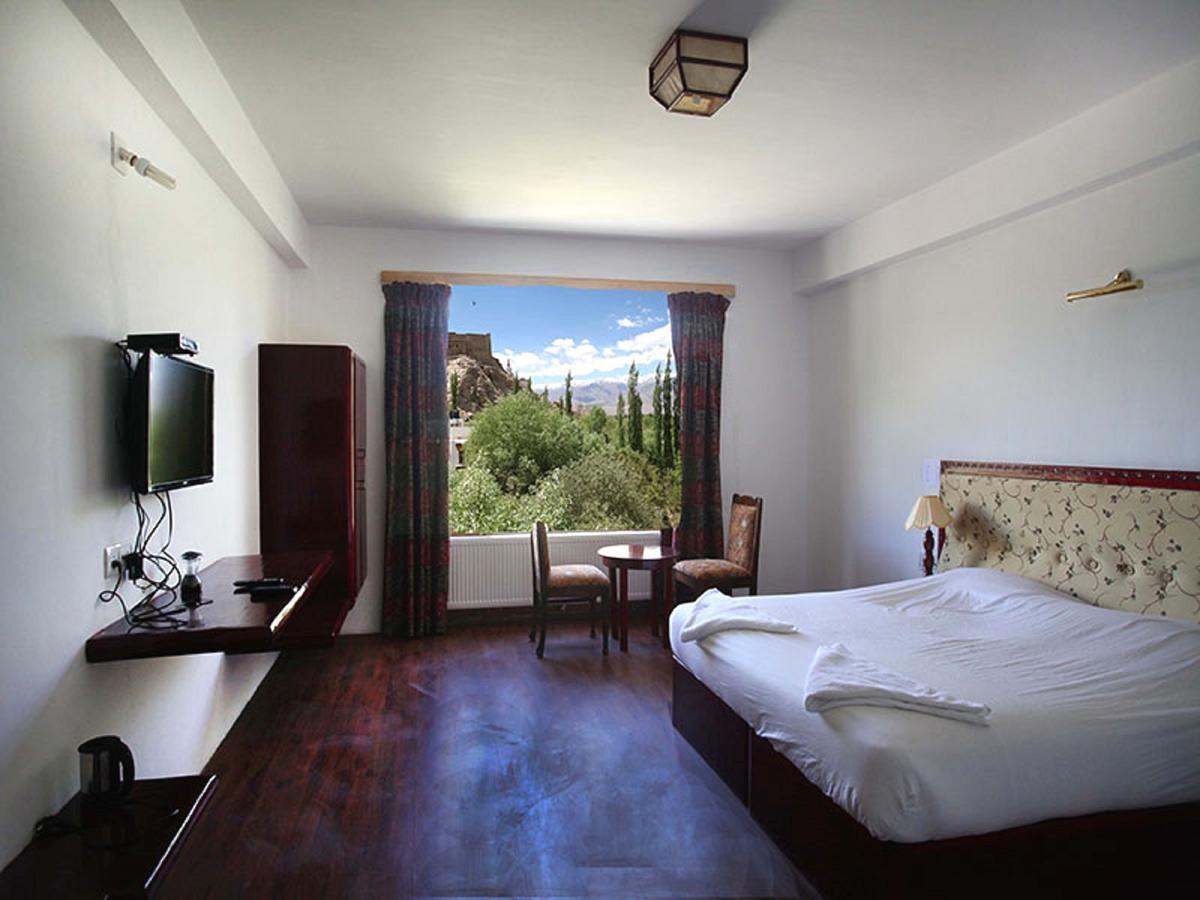 The Hotel Himalaya, Leh Ngoại thất bức ảnh