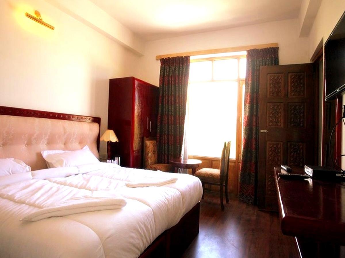 The Hotel Himalaya, Leh Ngoại thất bức ảnh