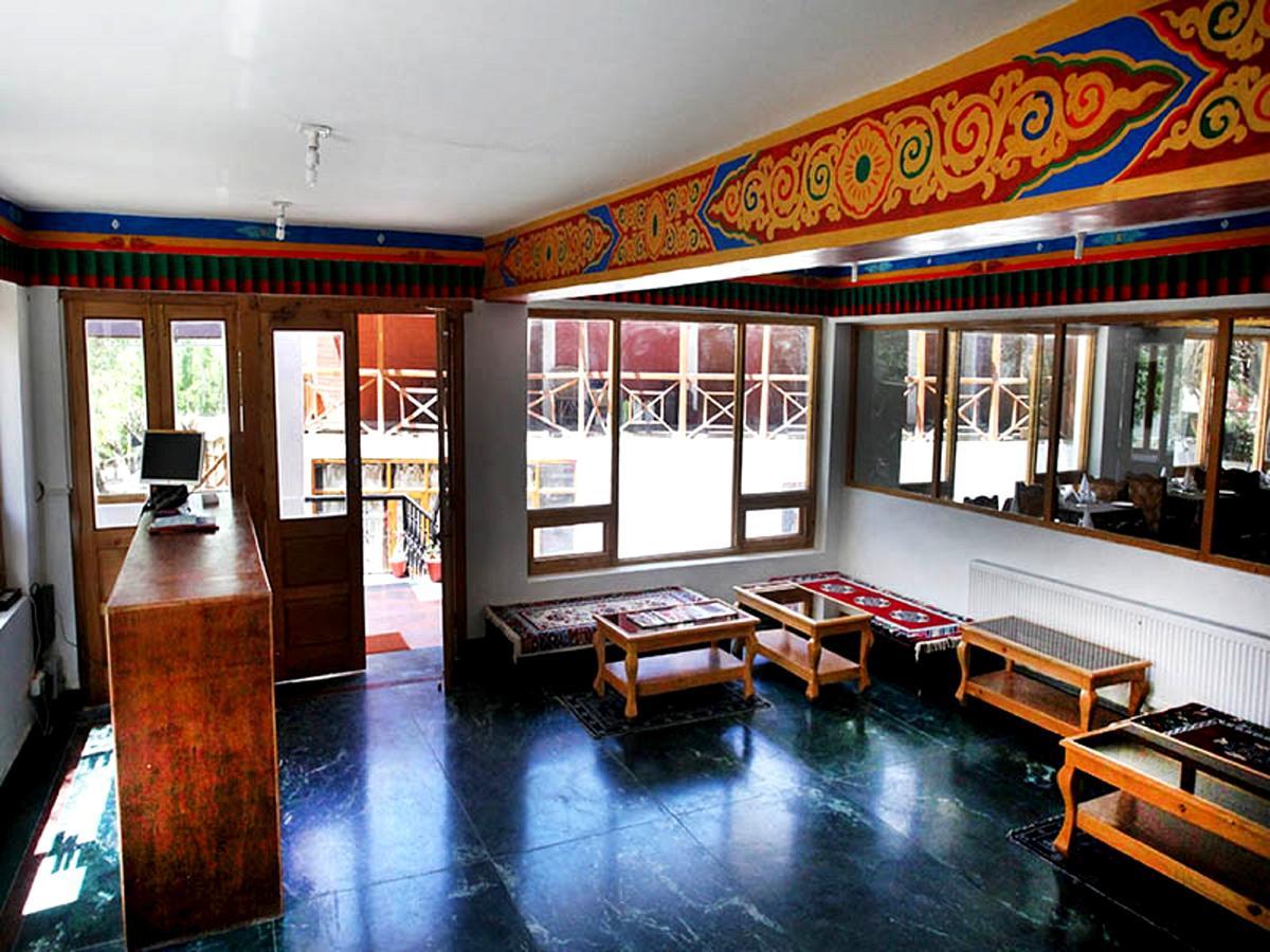 The Hotel Himalaya, Leh Ngoại thất bức ảnh