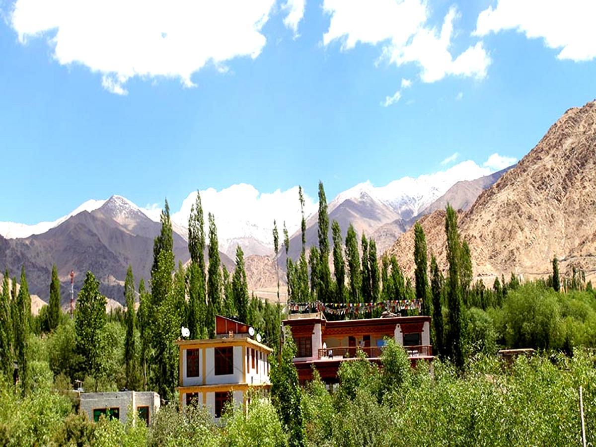 The Hotel Himalaya, Leh Ngoại thất bức ảnh