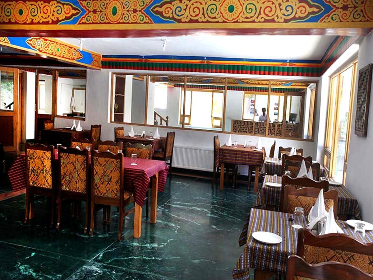 The Hotel Himalaya, Leh Ngoại thất bức ảnh