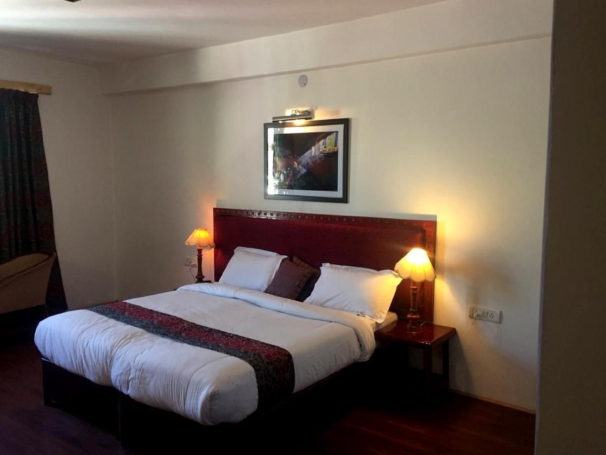 The Hotel Himalaya, Leh Ngoại thất bức ảnh
