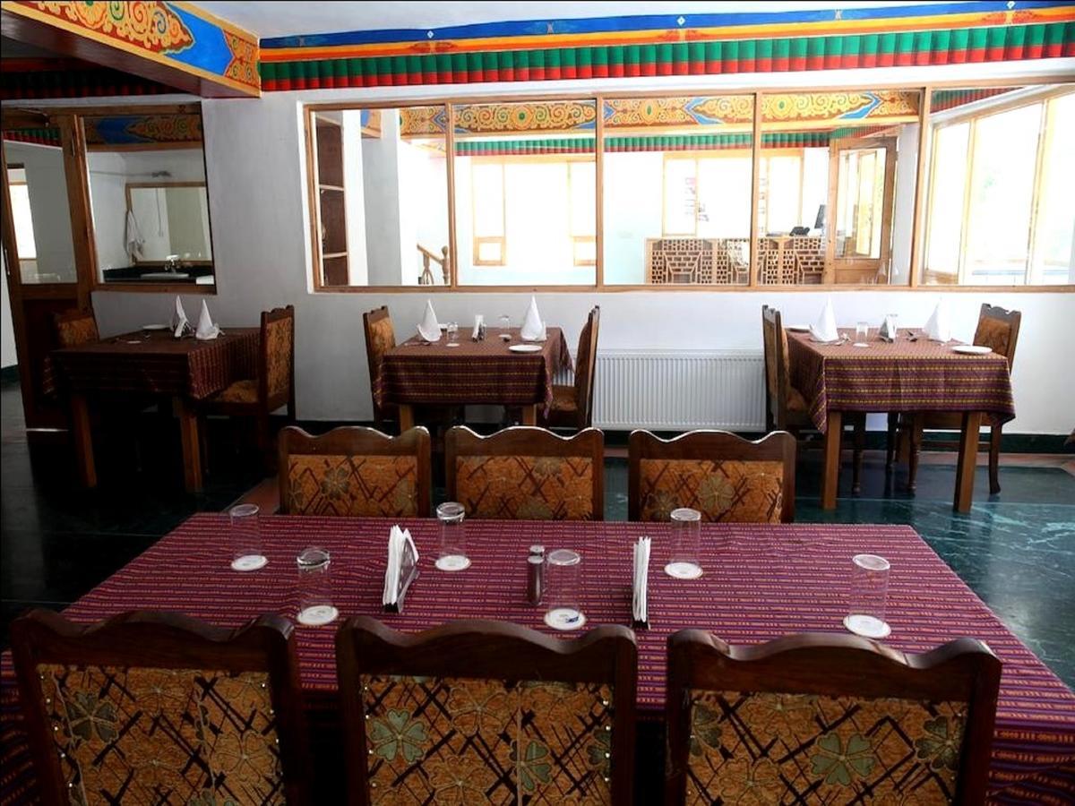 The Hotel Himalaya, Leh Ngoại thất bức ảnh