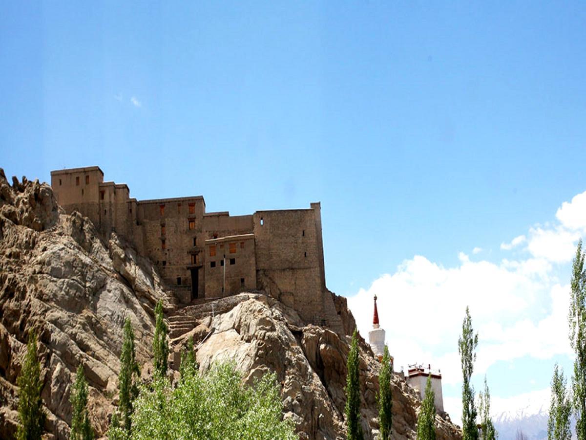 The Hotel Himalaya, Leh Ngoại thất bức ảnh