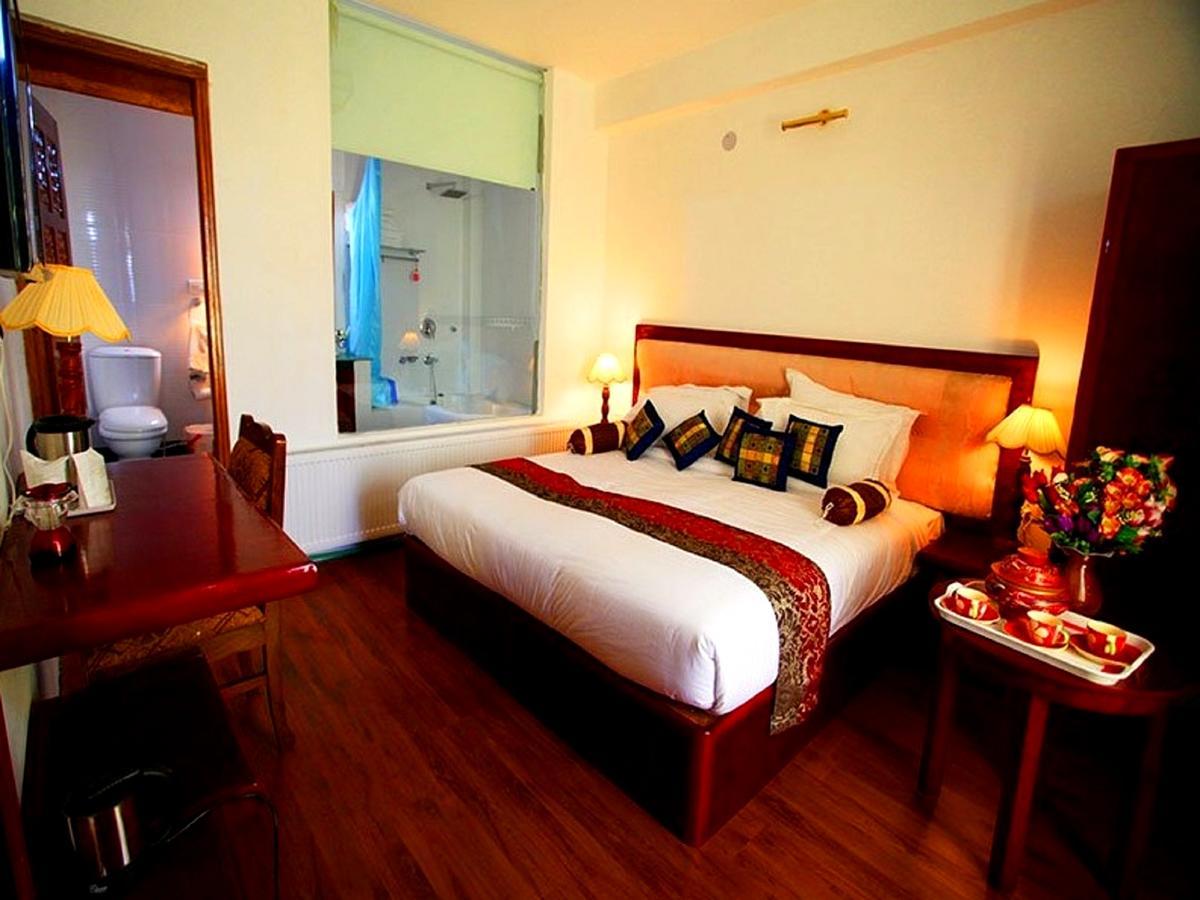 The Hotel Himalaya, Leh Ngoại thất bức ảnh