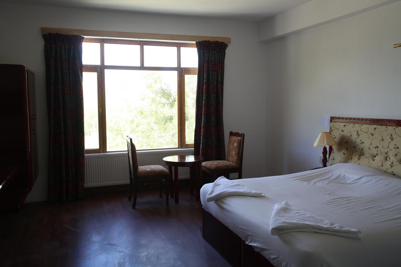 The Hotel Himalaya, Leh Ngoại thất bức ảnh